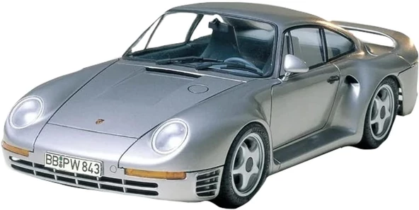 TAMIYA 1/24 Porsche 959 Plastik Model Araba Maket Yapım Kiti - 2