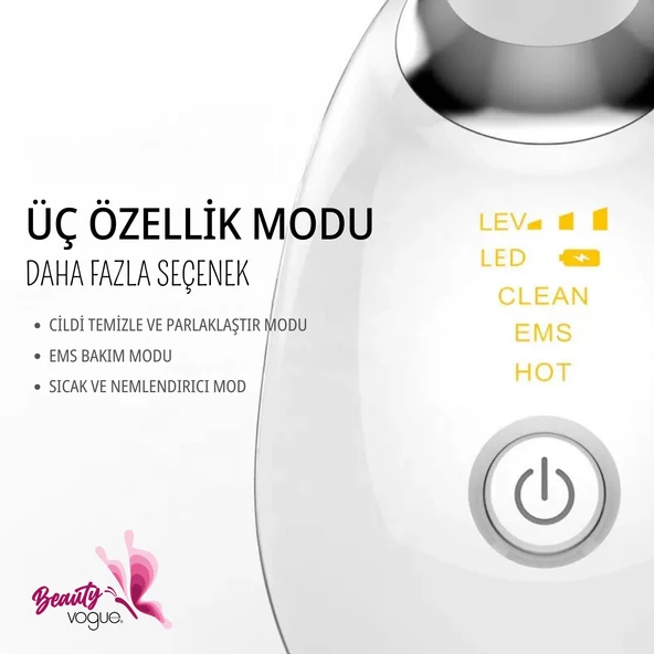 Beauty Vogue Yüz Ve Boyun Ems Güzellik Cihazı - 3