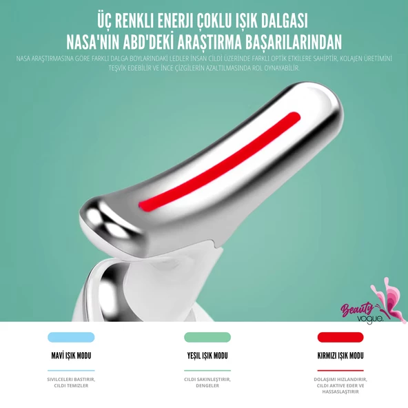 Beauty Vogue Yüz Ve Boyun Ems Güzellik Cihazı - 7