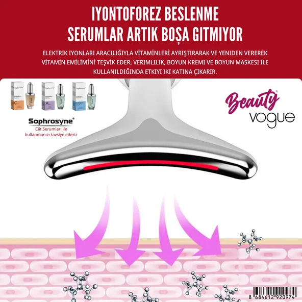 Beauty Vogue Yüz Ve Boyun Ems Güzellik Cihazı - 5