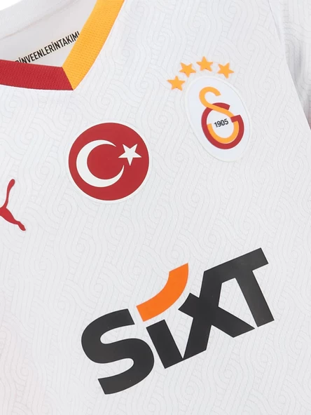 Galatasaray Puma 2024/2025 Çocuk Deplasman Forma 77966002 - 3