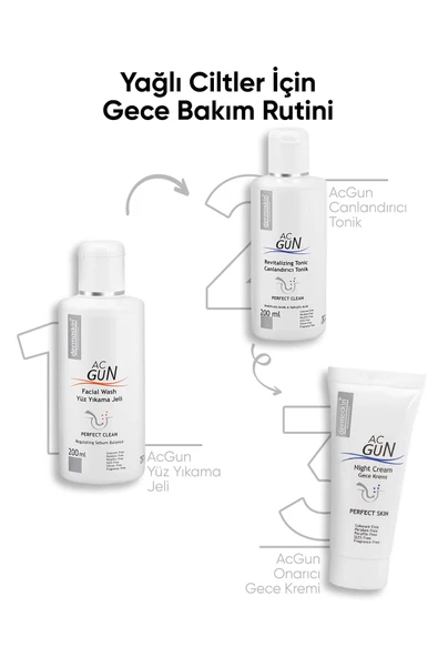 DERMOSKİN ACNEGUN GECE KREMİ 30 ML - 3