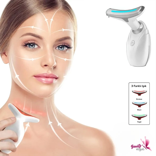 Beauty Vogue Yüz Ve Boyun Ems Güzellik Cihazı - 6