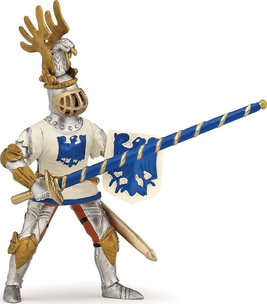 Papo Mavi Şövalye William Figürü 39335 ürün görseli