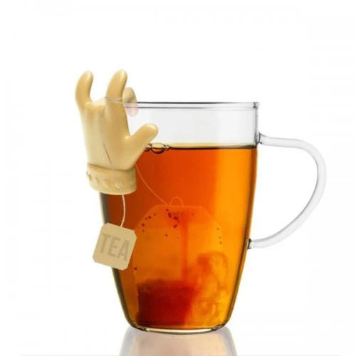 Periboia 2'li Silikon Tutucu Çay ve Kahve Aksesuar Seti - 2