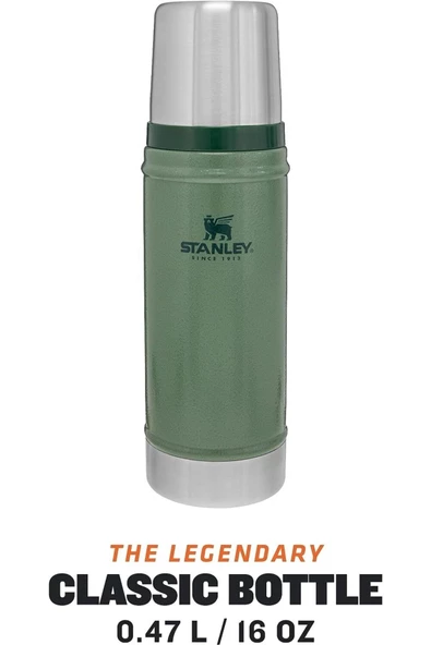 Stanley Klasik Vakumlu Yeşil Termos 0.47 Lt - 4
