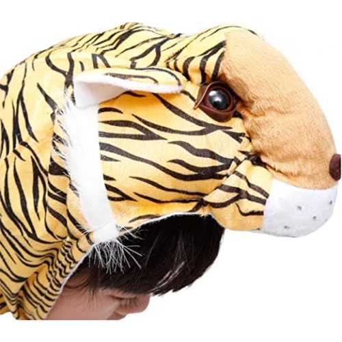 Periboia Çocuk Kaplan Kostumu - Aslan Kostümü - 4