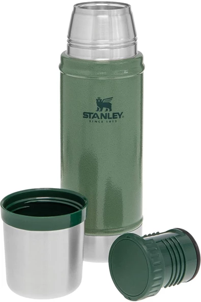 Stanley Klasik Vakumlu Yeşil Termos 0.47 Lt - 2