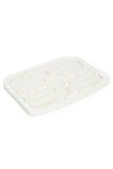 Periboia 2 Adet Şeffaf Moduler Ayarlanabilir Dolap Çekmece İçi Mutfak Banyo Raf Düzenleyici - 4