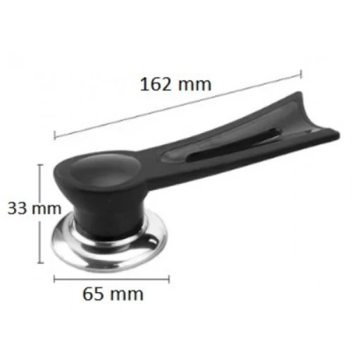 Periboia Dikey Tasarım Tencere Kapağı Kolu - 3