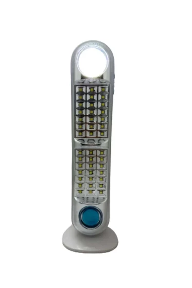 Periboia 42+1 Led Işıklı Şarjlı Solar Güneş Enerjili Askılı –Masaüstü Kullanılabilir Süper Led Işıldak-8683 - 5