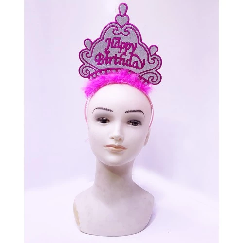 Periboia Happy Birthday Neon Tacı
