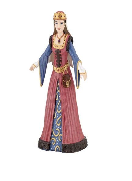 Papo Ortaçağ Kraliçesi Figürü 39048 ürün görseli 1