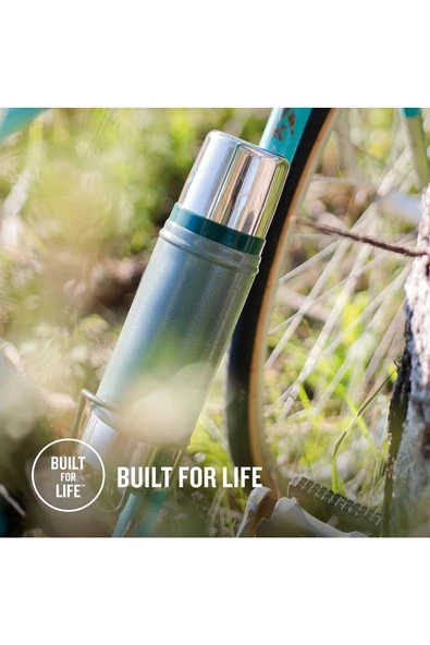 Stanley Klasik Vakumlu Yeşil Termos 0.47 Lt - 7