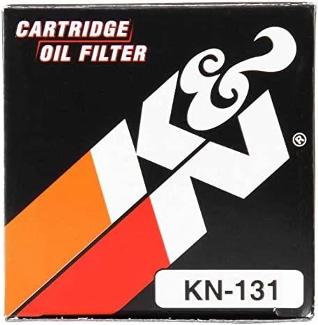 K&N KN-131 2017-2024 Suzuki GSX-S 125 Uyumlu Yağ Filtresi - 5