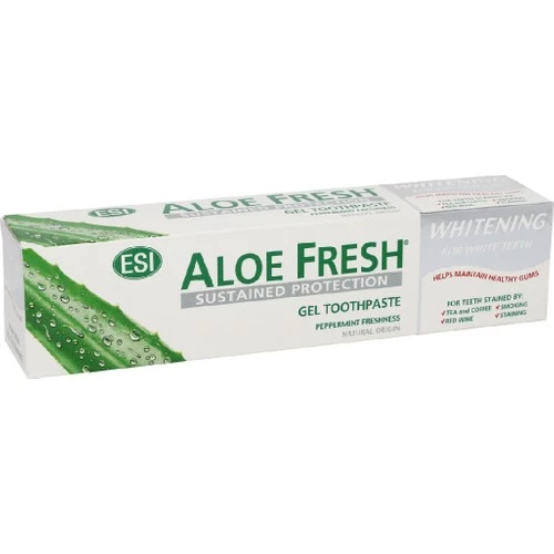 Esi Aloe Fresh Whitening Beyazlatıcı Diş Macunu 100 Ml