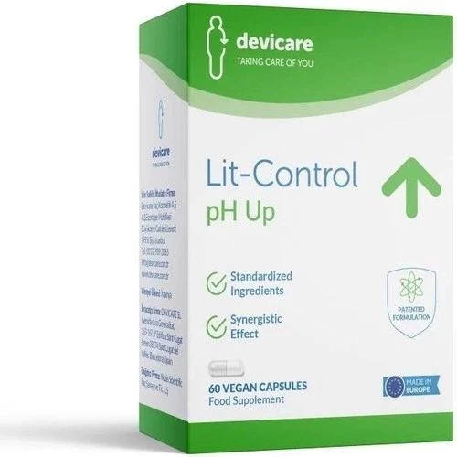 Lıt Control Ph Up 60 Kaps