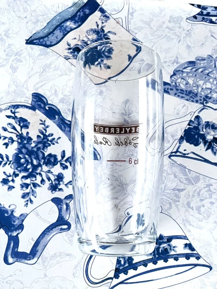 Beylerbeyi Göbek Rakı Bardağı 2'li Sen ve Ben Rakı Bardağı - 2