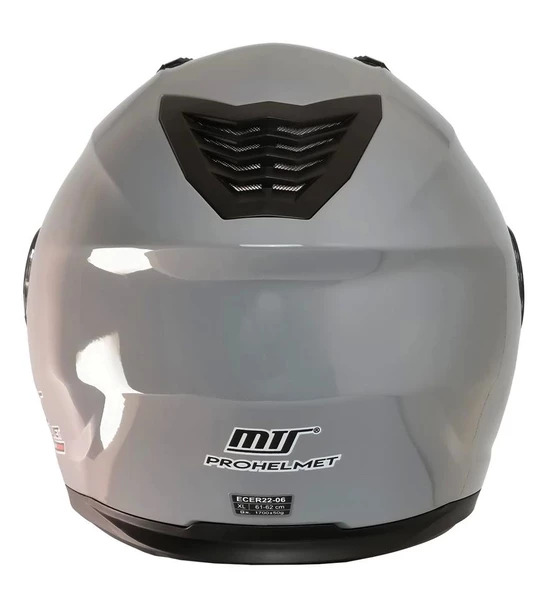 MTS 966 V2 ÇENE AÇILIR NARDO GRİ KASK - 4