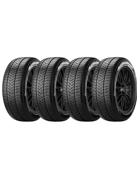 Pirelli 265/50R20 111H XL Scorpion Winter  (3 Ad. 2021/1 Ad. 2022) (SET FİYATIDIR) - 2