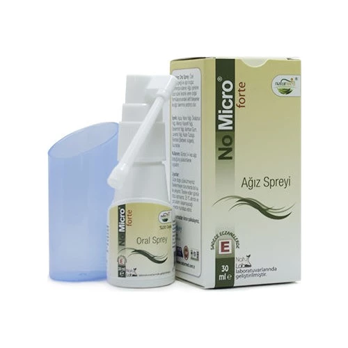 Naturned Nomicro Forte Ağız Sprey 30 Ml