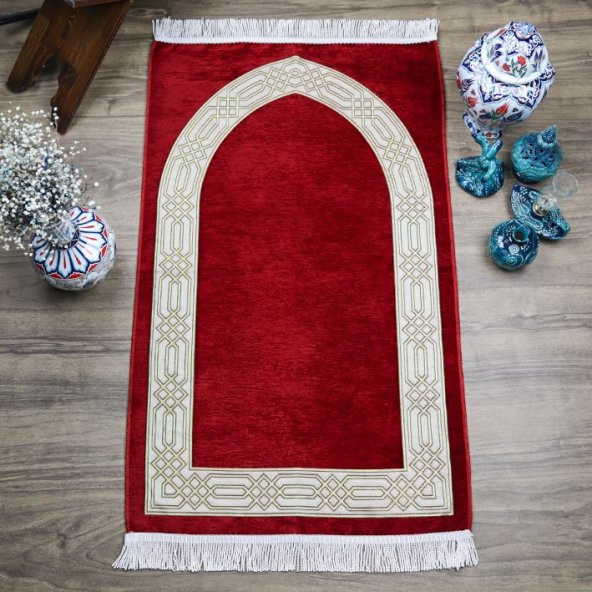 Seccade Payidar Bordo 65x115 cm - 320 gr - 1