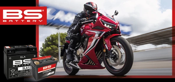 Bs Btx9 Sla 2017-2020 Suzuki GSX-R 250 Uyumlu Akü Jel Akü