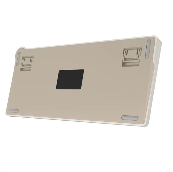 Royal Kludge N80 Low Profile Kablosuz US Gaming Klavye (Beyaz-Kırmızı) - 8