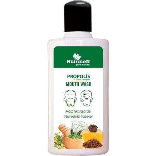 Nutralen Propolis Ağız Gargarası 200 Ml