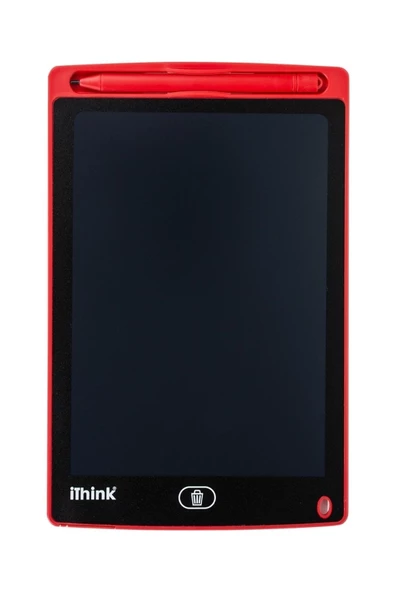 i'think DT-50 8.5" Kırmızı Yazı ve Çizim Tableti - Resim 2