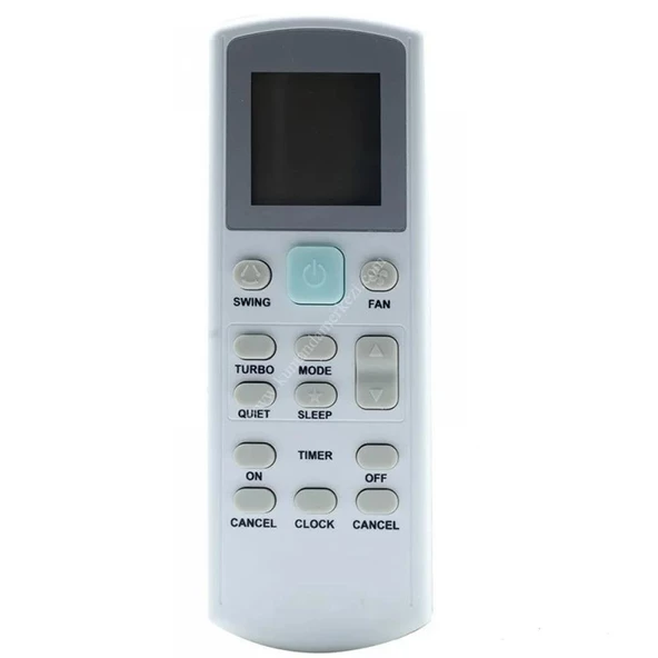 Mcquay M5LC010CR-M5LC015CR İle Uyumlu Klima Kumandası