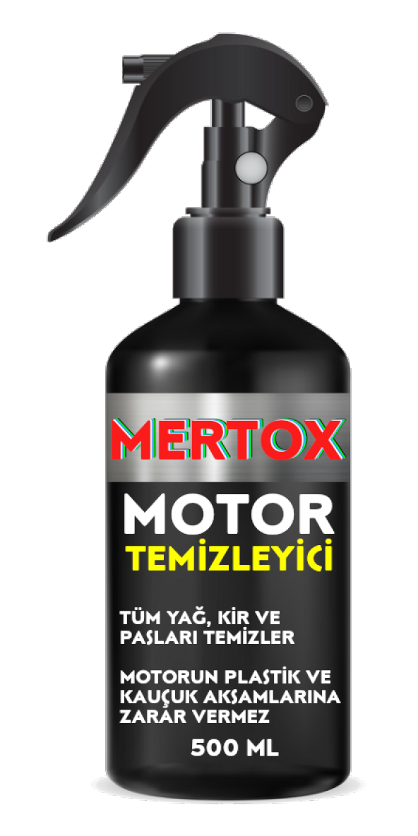 MERTOX ARAÇ ARABA OTOMOBİL OTO TEMİZLİK VE BAKIM SETİ CİLALI OTO ŞAMPUANI MOTOR TEMİZLEYİCİ TORPİDO PARLATICI SÜT VE LASTİK PARLATICI 4X500ML - 3