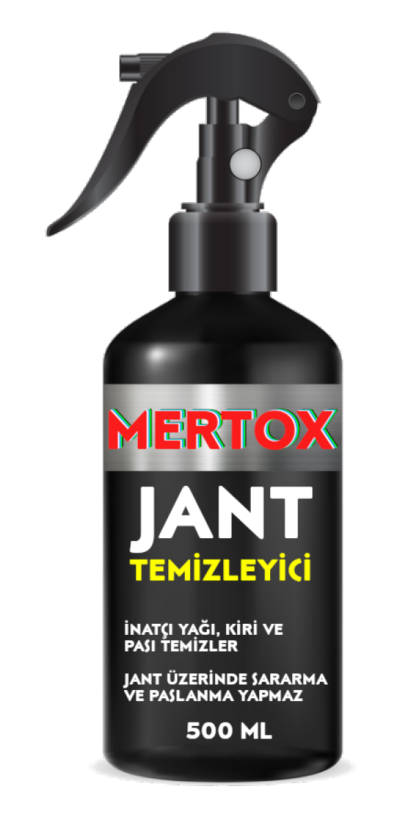 MERTOX ARAÇ ARABA OTOMOBİL OTO TEMİZLİK VE BAKIM SETİ MOTOR JANT İÇ DETAY TEMİZLEYİCİ VE TORPİDO PARLATICI SÜT 4X500ML - 3