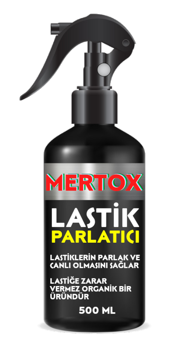 MERTOX ARAÇ ARABA OTOMOBİL OTO TEMİZLİK VE BAKIM SETİ CİLALI OTO ŞAMPUANI MOTOR TEMİZLEYİCİ TORPİDO PARLATICI SÜT VE LASTİK PARLATICI 4X500ML - 5