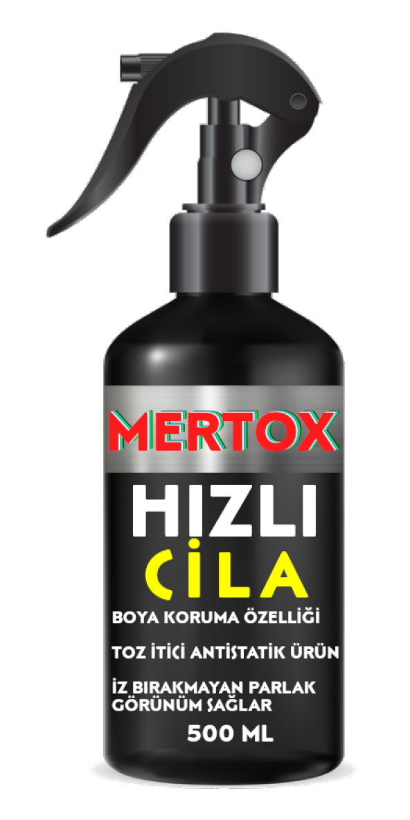 MERTOX ARAÇ ARABA OTOMOBİL OTO TEMİZLİK VE BAKIM SETİ CİLALI OTO ŞAMPUANI+MOTOR TEMİZLEYİCİ+HIZLI CİLA VE TORPİDO PARLATMA SÜTÜ 4X500ML - 4