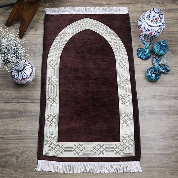 Seccade Payidar Kahve 65x115 cm - 320 gr - 1