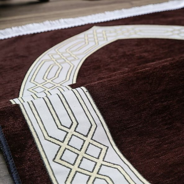 Seccade Payidar Kahve 65x115 cm - 320 gr - 5