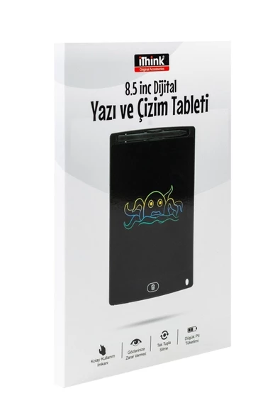 i'think DT-50 8.5" Siyah Yazı ve Çizim Tableti - Resim 4
