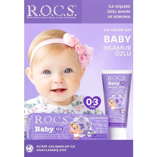 Rocs Macun Bebek Ihlamur 0-3 Yas 35 Ml