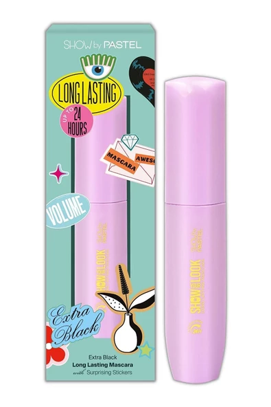 SHOW BY PASTEL Your Look 24H Long Lasting Mascara - Maskara