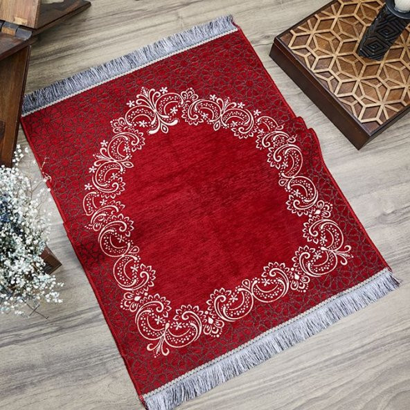 Seccade Munis Bordo 65x115 cm - 320 gr - 3