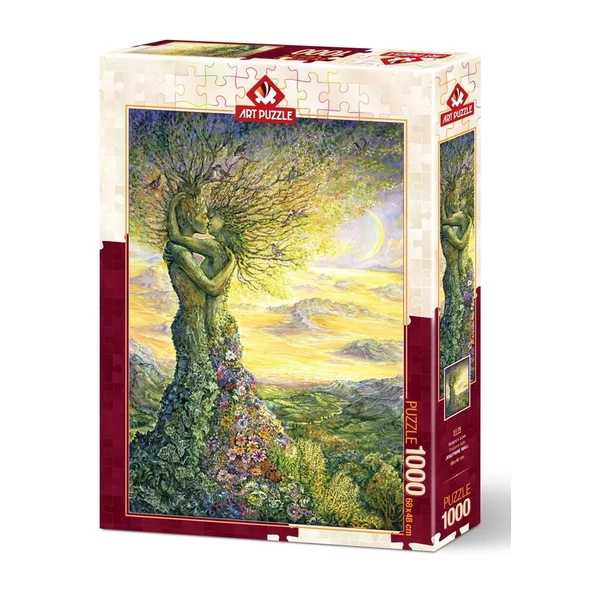 Art Puzzle Doğanın Aşkı 1000 Parça Puzzle 5175