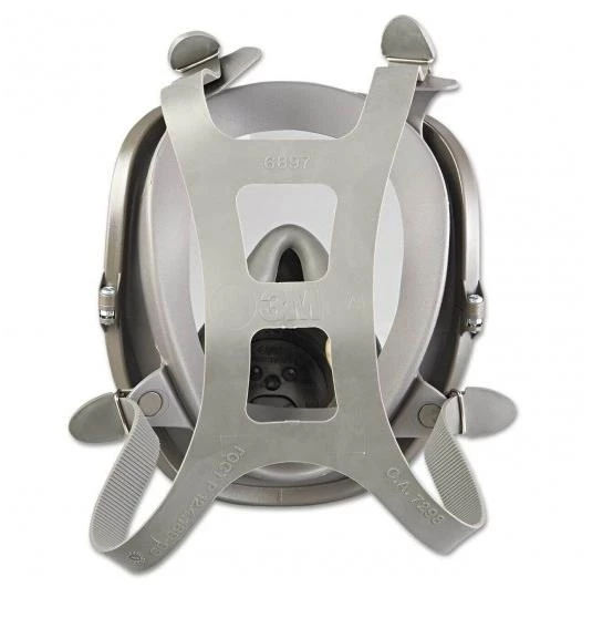 3M 6800 Tam Yüz Maskesi Ortaboy - Resim 3