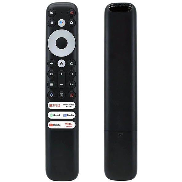 WEKO KL TCL RC902V RMR1 -21BN NETFLIX-PRIME VIDEO-GUARD-MEDIA-YOUTUBE TUŞLU SES KOMUTLU LCD LED TV KUMANDASI