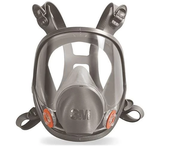 3M 6800 Tam Yüz Maskesi Ortaboy - Resim 2