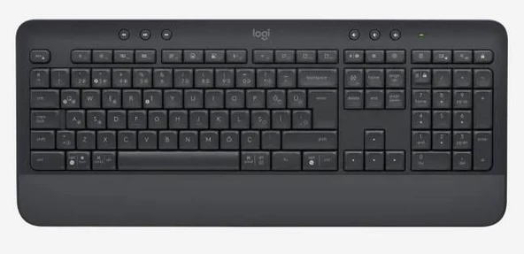 LOGITECH K650 SIGNATURE KABLOSUZ KLAVYE GRAFIT 920-010919