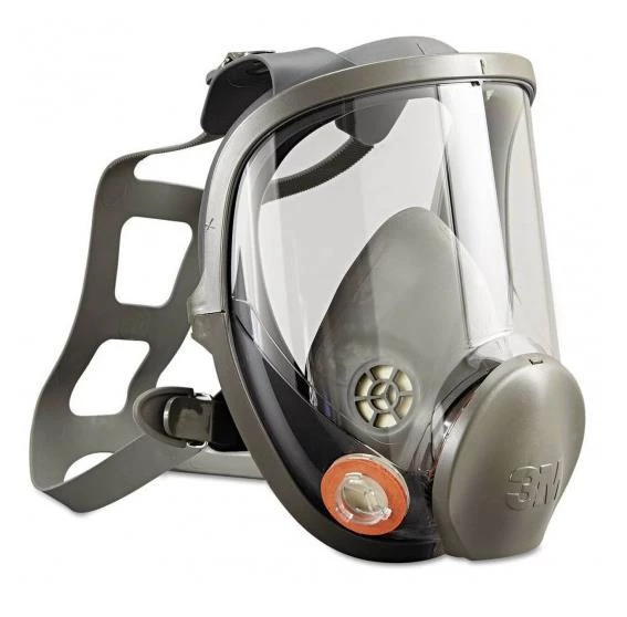 3M 6800 Tam Yüz Maskesi Ortaboy - Resim 4
