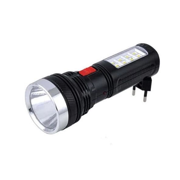 POWERMASTER YAJIA YJ-227 1 WATT 8 SMD LEDLİ ŞARJLI EL FENERİ