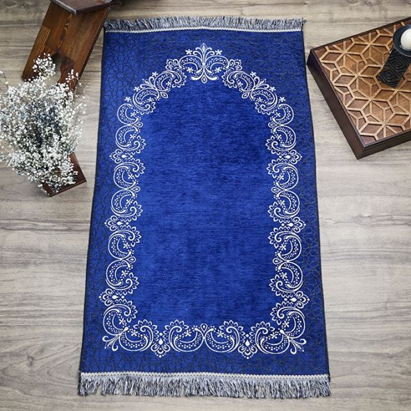 Seccade Munis Lacivert 65x115 cm - 320 gr - 1