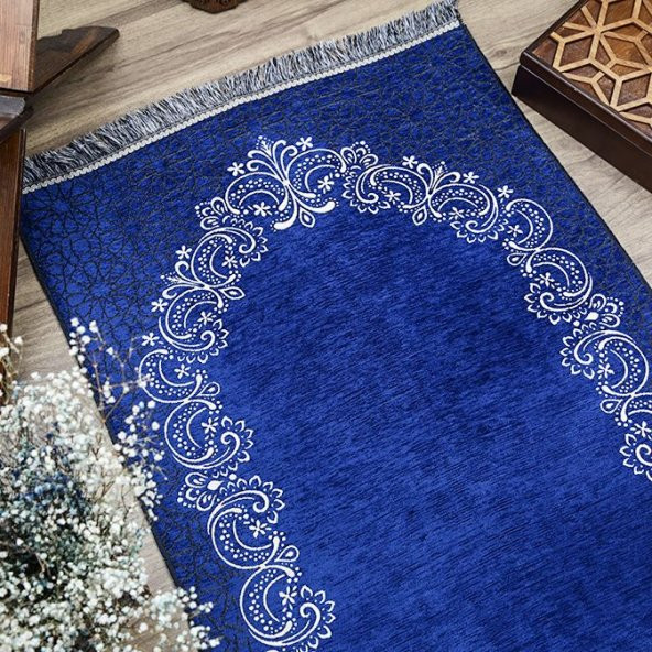 Seccade Munis Lacivert 65x115 cm - 320 gr - 2